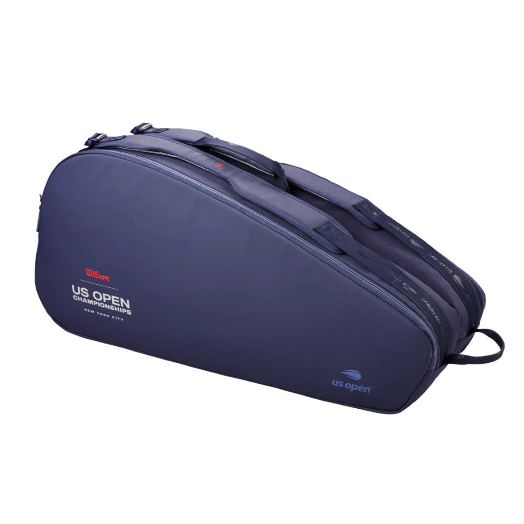 Wilson 2025 US Open Tour (6 Pack) Racket Bag (Navy)