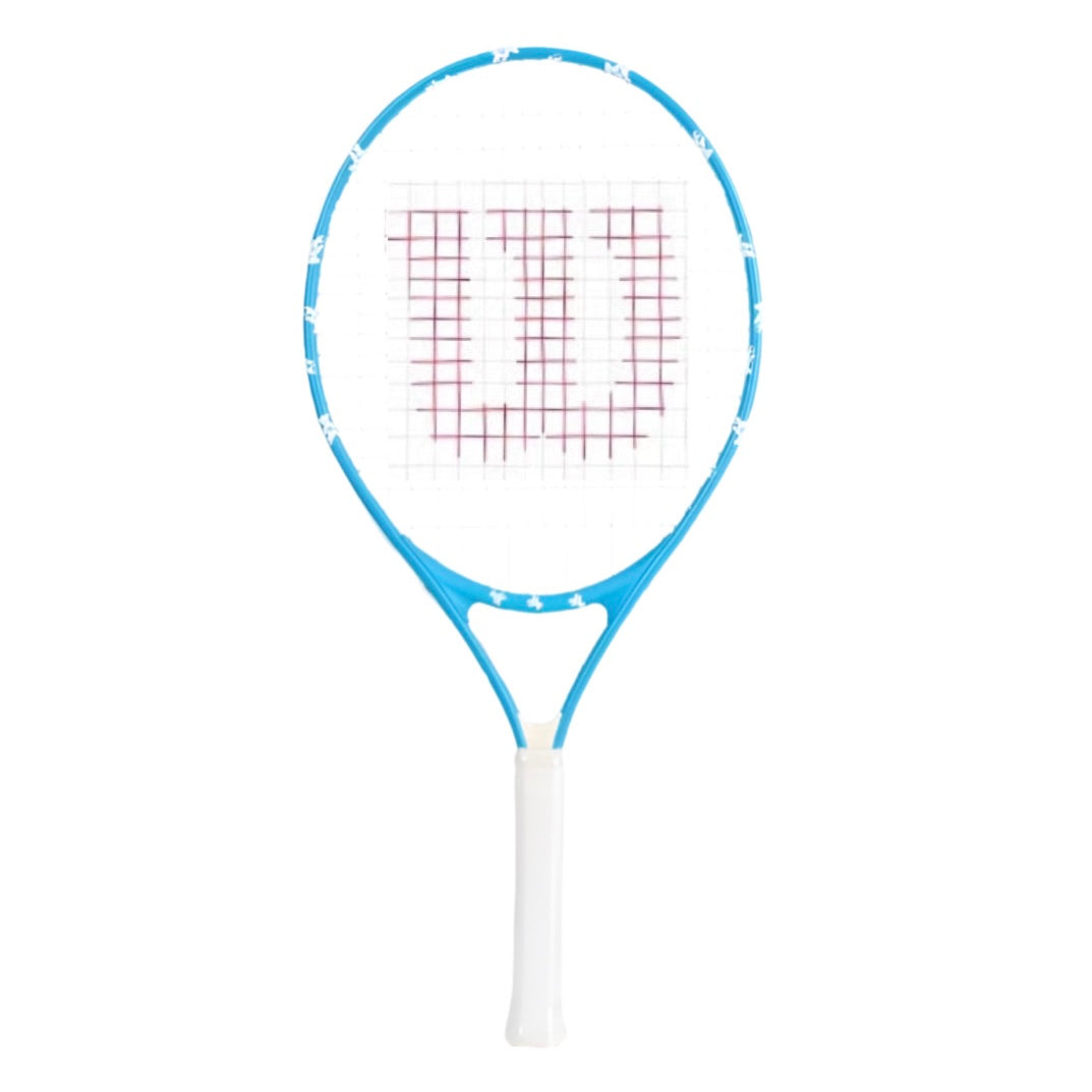 Wilson Elite Bear Blue 23 Junior Tennis Racket (prestrung)