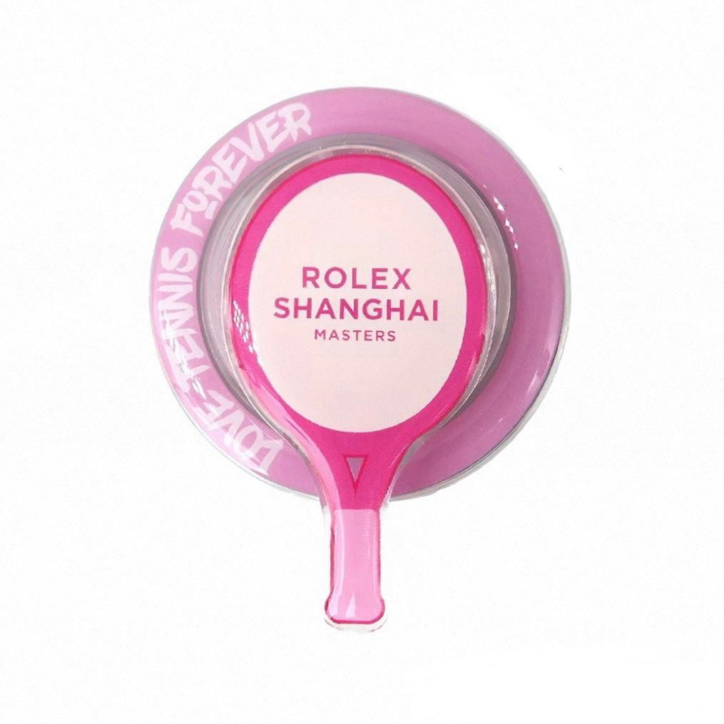 Rolex Shanghai Masters Phone Grip Tok (Green / Pink)