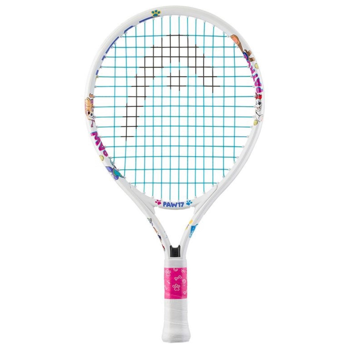 Head Paw Patrol 17 (White) Junior Tennis Racket (Prestrung)