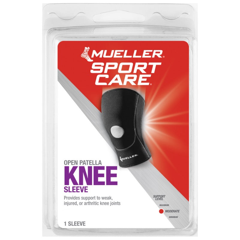 Mueller Open Patella Knee Sleeve - SportStation HK