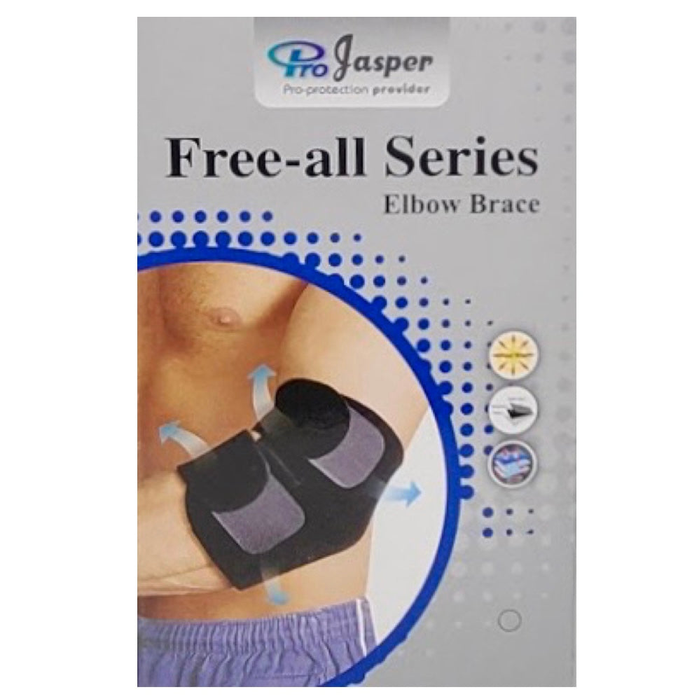 Jasper Free-all Series Elbow Brace - SportStation HK