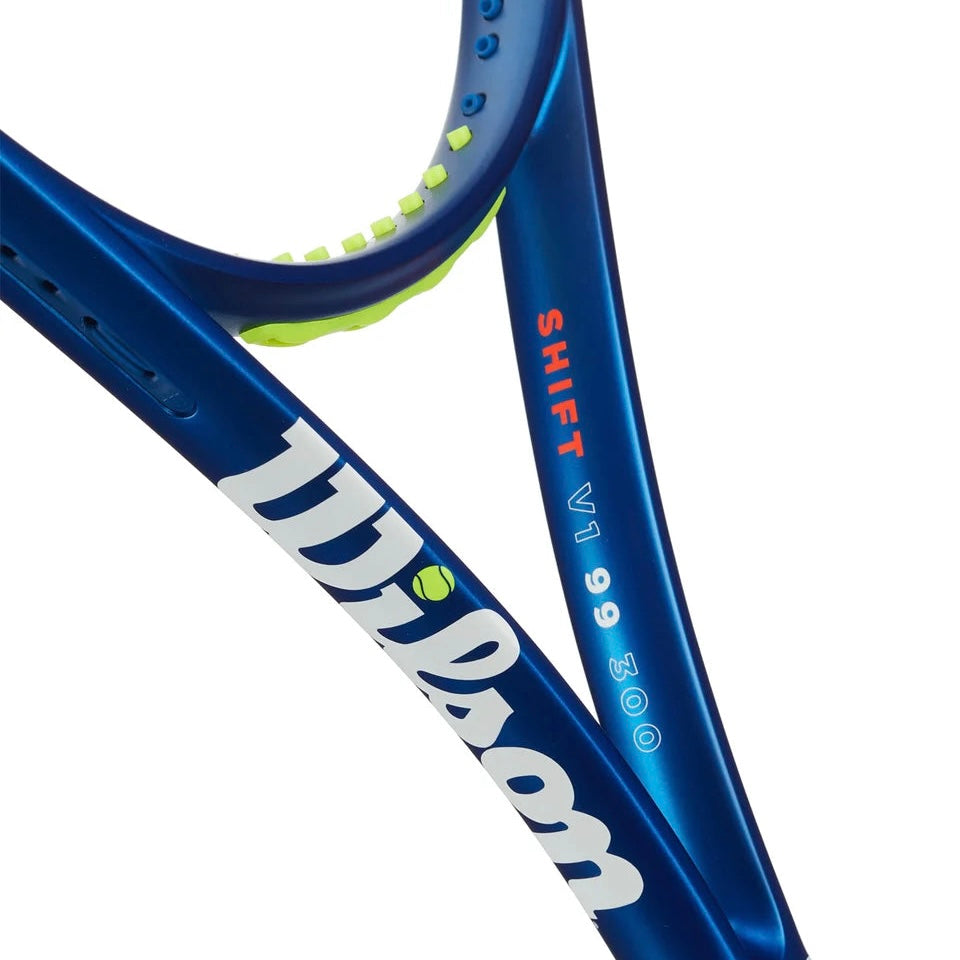 Wilson US Open Shift 99 tennis racket (300g) (Unstrung)