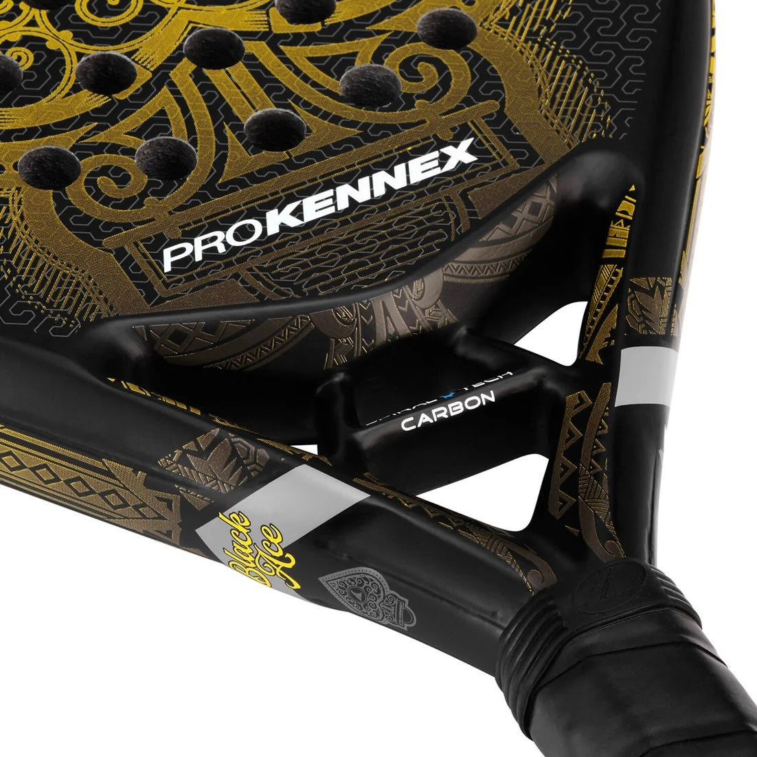 ProKennex Kinetic Black Ace Gold Padel Racket
