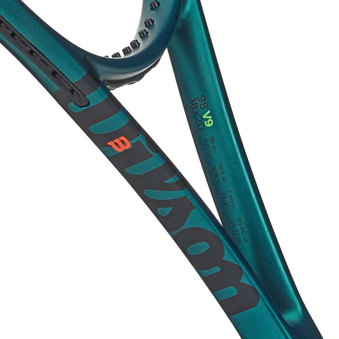 Wilson Blade 98 18x20 v9 Tennis Racket (305g) (Unstrung)