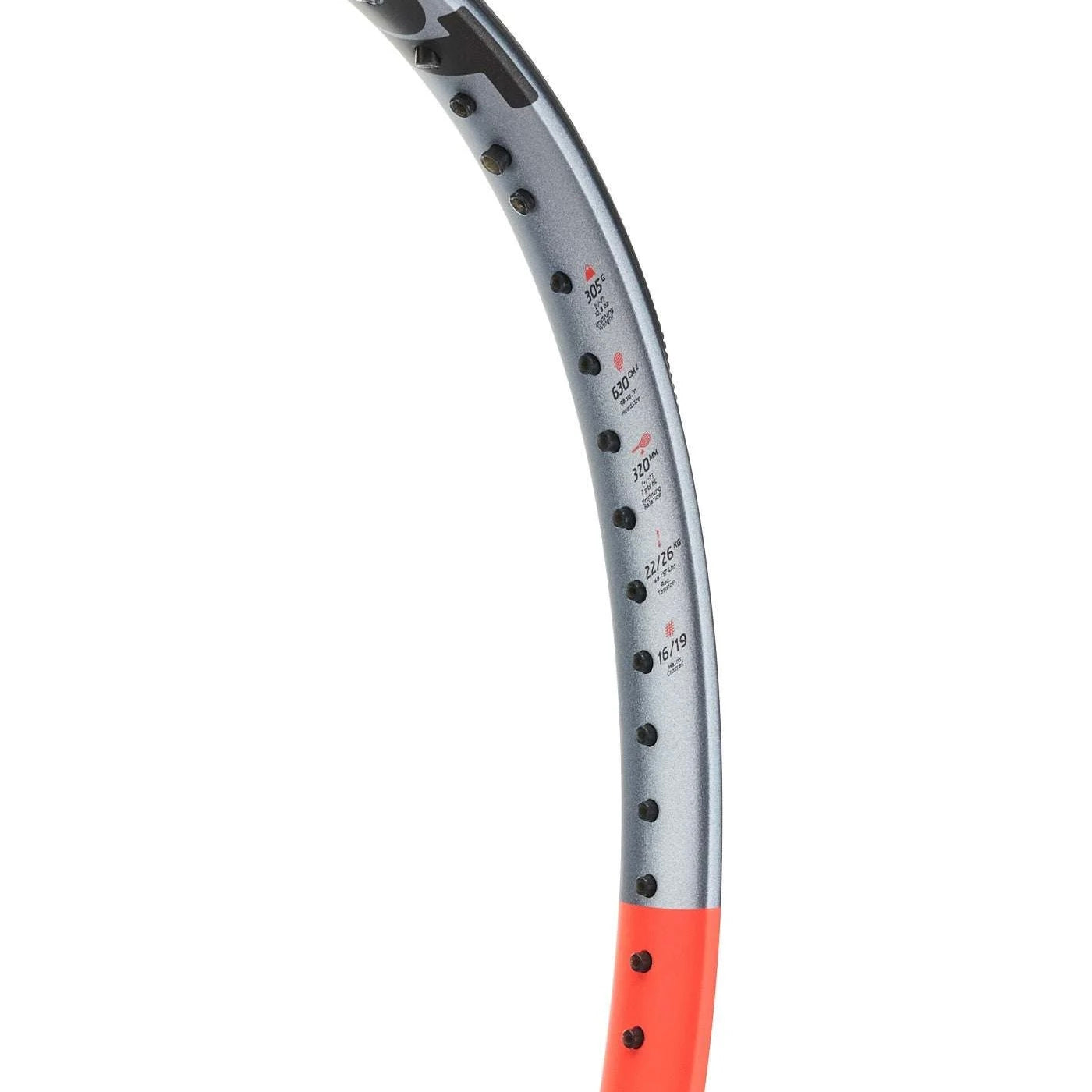 Babolat Pure Strike 2025 98 16x19 Carbon Grey Tennis Racket (305g) (Unstrung)