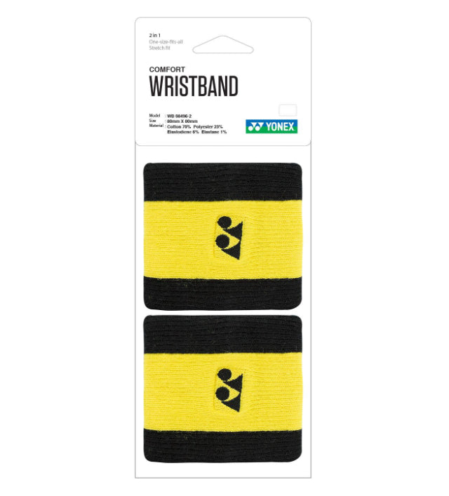 Yonex 8cm Comfort Wristband (a pair)