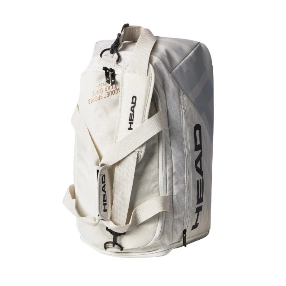 Head Pro X Court Duffle Bag 52L (Off White)