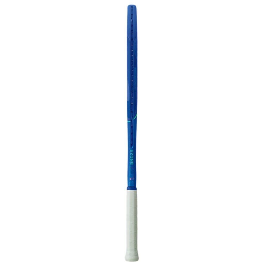 Yonex EZONE 110 (Unstrung 255g) 2025 Tennis Racket (Strung with YONEX Synthetic Gut Blue @ 47lb)