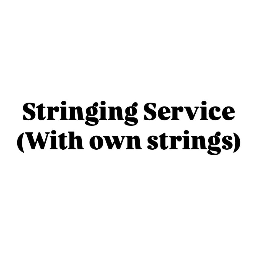 Stringing Service (with own strings) - SportStation HK