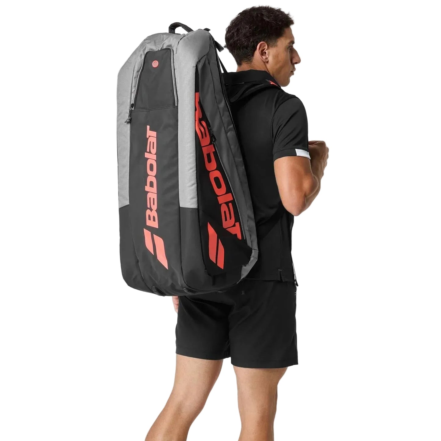 Babolat Pure Strike Carbon Grey (6 Pack) Racket Bag 2025