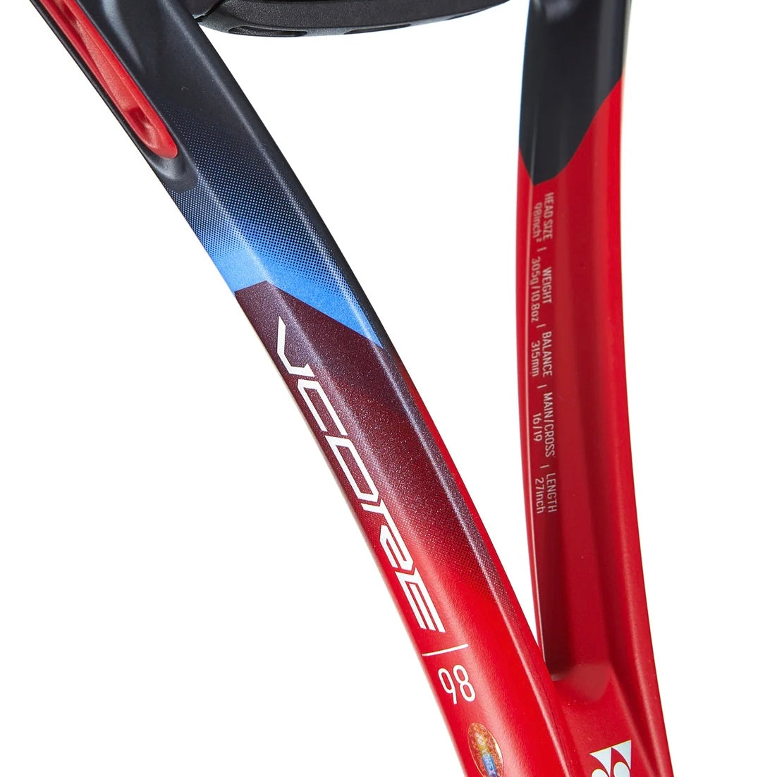 Yonex VCORE 98 (305g) (2023) Tennis Racket (Unstrung)