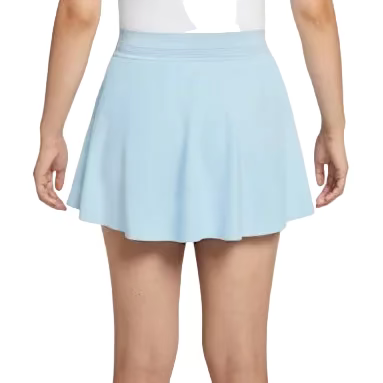 Nike Court Advantage Dri-Fit Women's Tennis Skirt (Light blue)