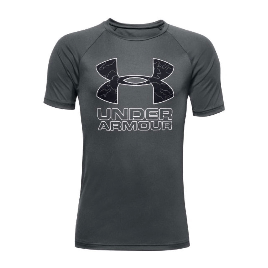 Under Armour Junior Kids / Youth Boy’s Fall Tech Logo Crew - SportStation HK