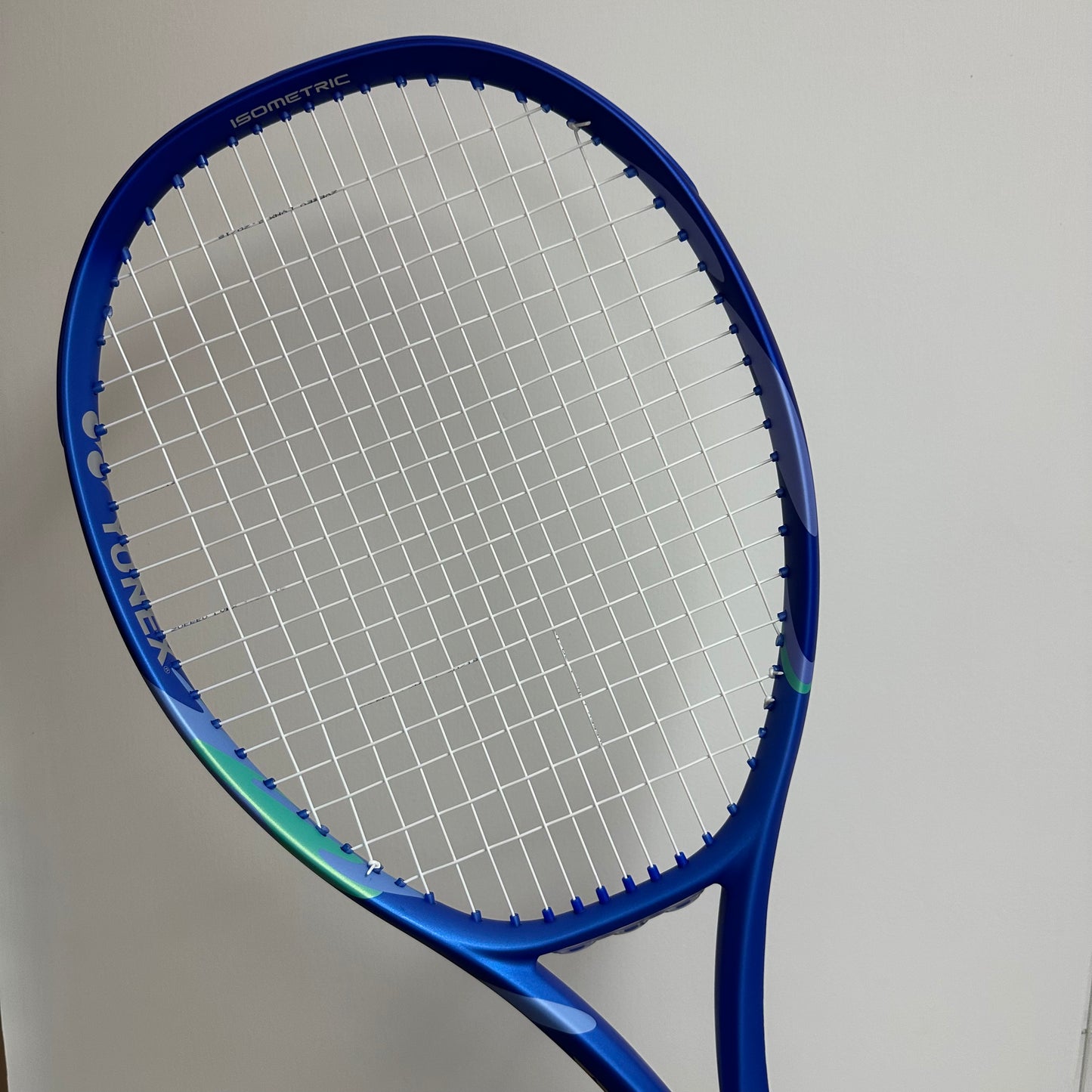 Yonex EZONE α (Unstrung 275g) 2025 Tennis Racket (Strung with HEAD Zverev Lynx @ 48 lb)