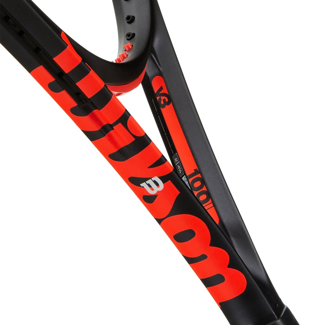 Wilson Clash 100L v3 Tennis Racket (280g) (Unstrung)