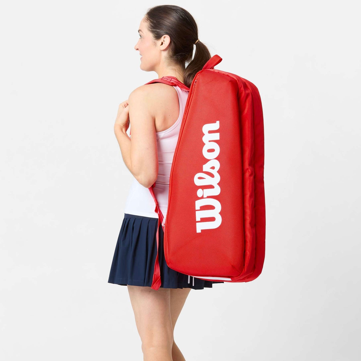 Wilson Super Tour (6 Pack) Red 2025 Racket Bag