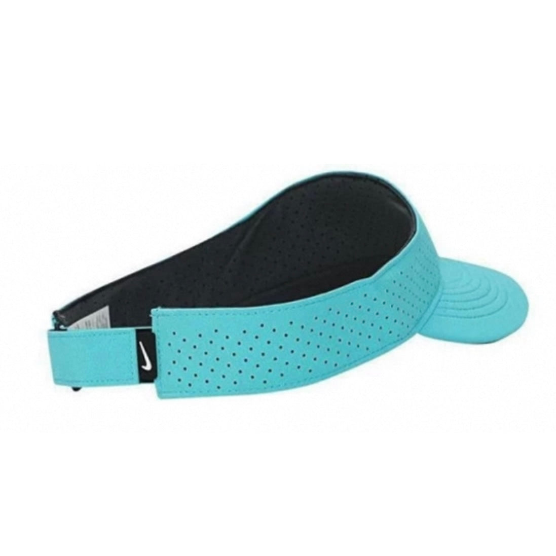 Nike Advantage Ace Visor (Aqua Turquoise-Black)