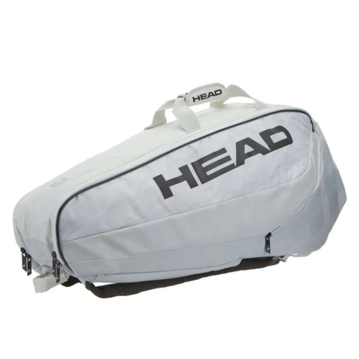 Head Pro X (6 Pack) Racket Bag M (Off White)
