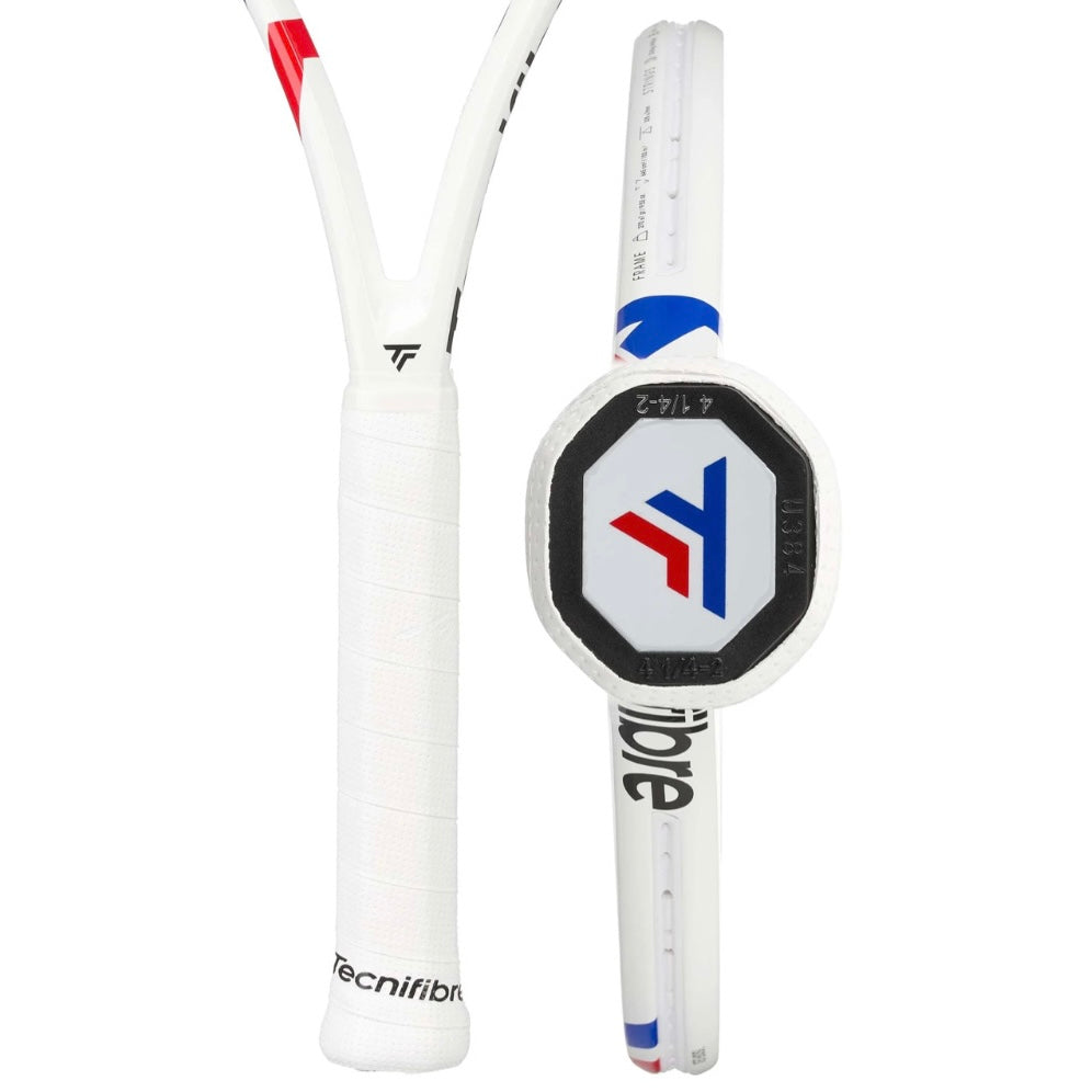 Tecnifibre TFight 270 Tennis Racket (Unstrung 270g) (Strung with Tecnifibre Synthetic Gut @ 52lbs)