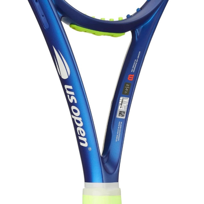 Wilson US Open Clash 100 v2 Tennis Racket (295g) (Unstrung)