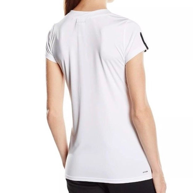 Adidas Kids / Youth Junior Girl’s Performance Response Tee Top T-Shirt (White)