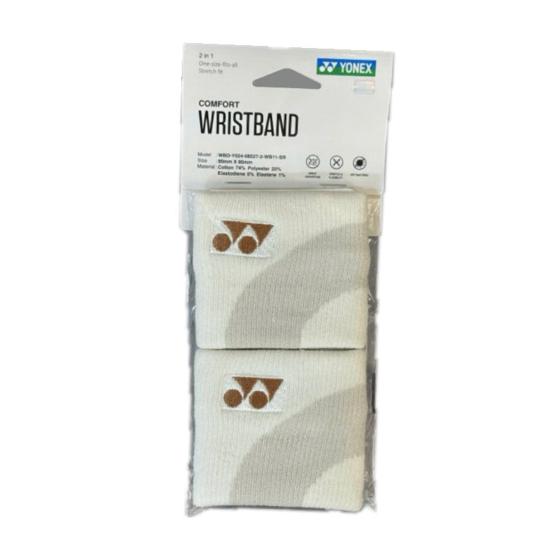 Yonex 8cm Comfort Wristband (a pair) WBD-Y024-08527-2-WB11-SR