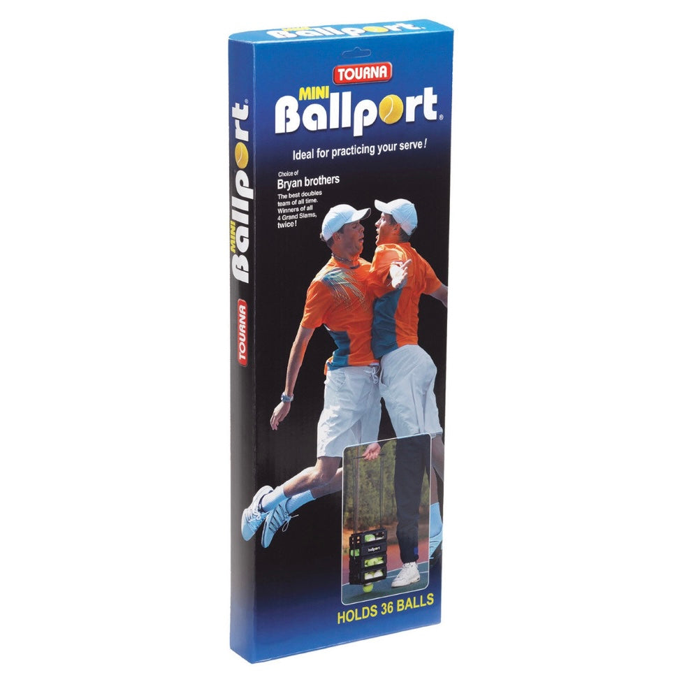 Tourna Mini Ballport Balls Collector - 36 balls - SportStation HK