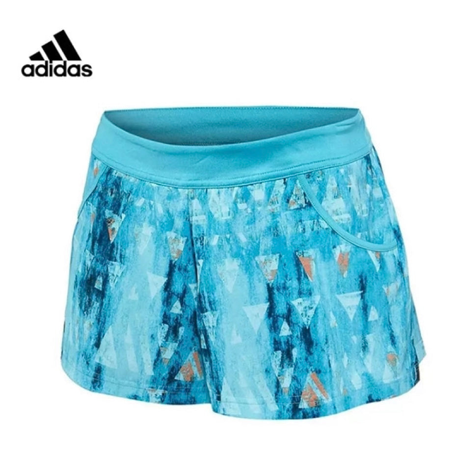 Adidas Women's Melbourne Shorts (Samba Blue)