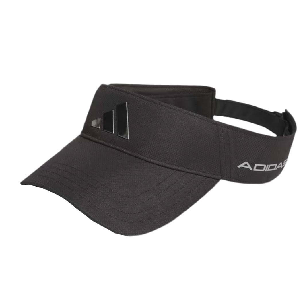 Adidas Tour Metal Visor (Black)