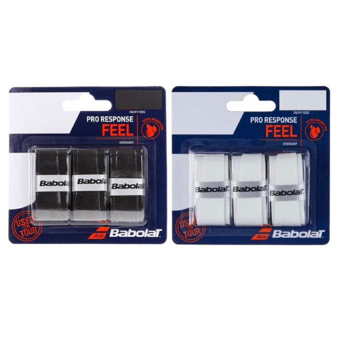 Babolat Pro Response Overgrip (3 pieces)