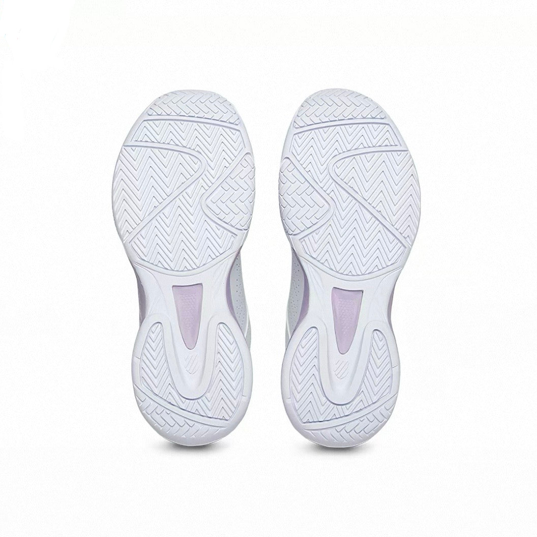 K-Swiss Court Express 2 Women’s Tennis Shoes (White-Purple)