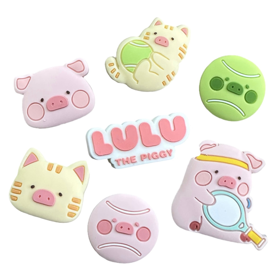 Lulu The Piggy Dampener (2 pieces)