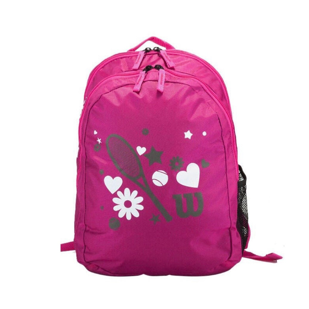 Wilson Kids Junior Backpack bag (Pink) - SportStation HK