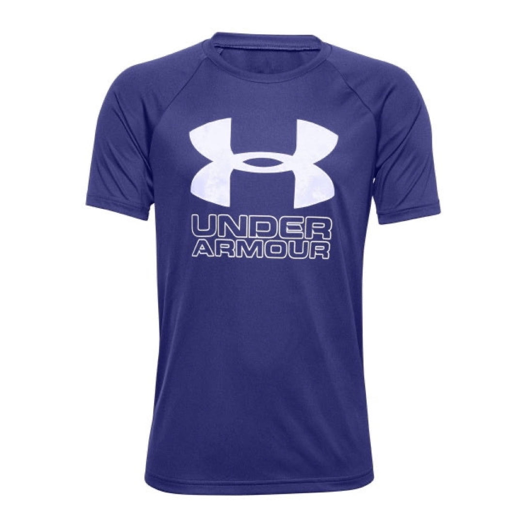Under Armour Junior Kids / Youth Boy’s Fall Tech Logo Crew - SportStation HK