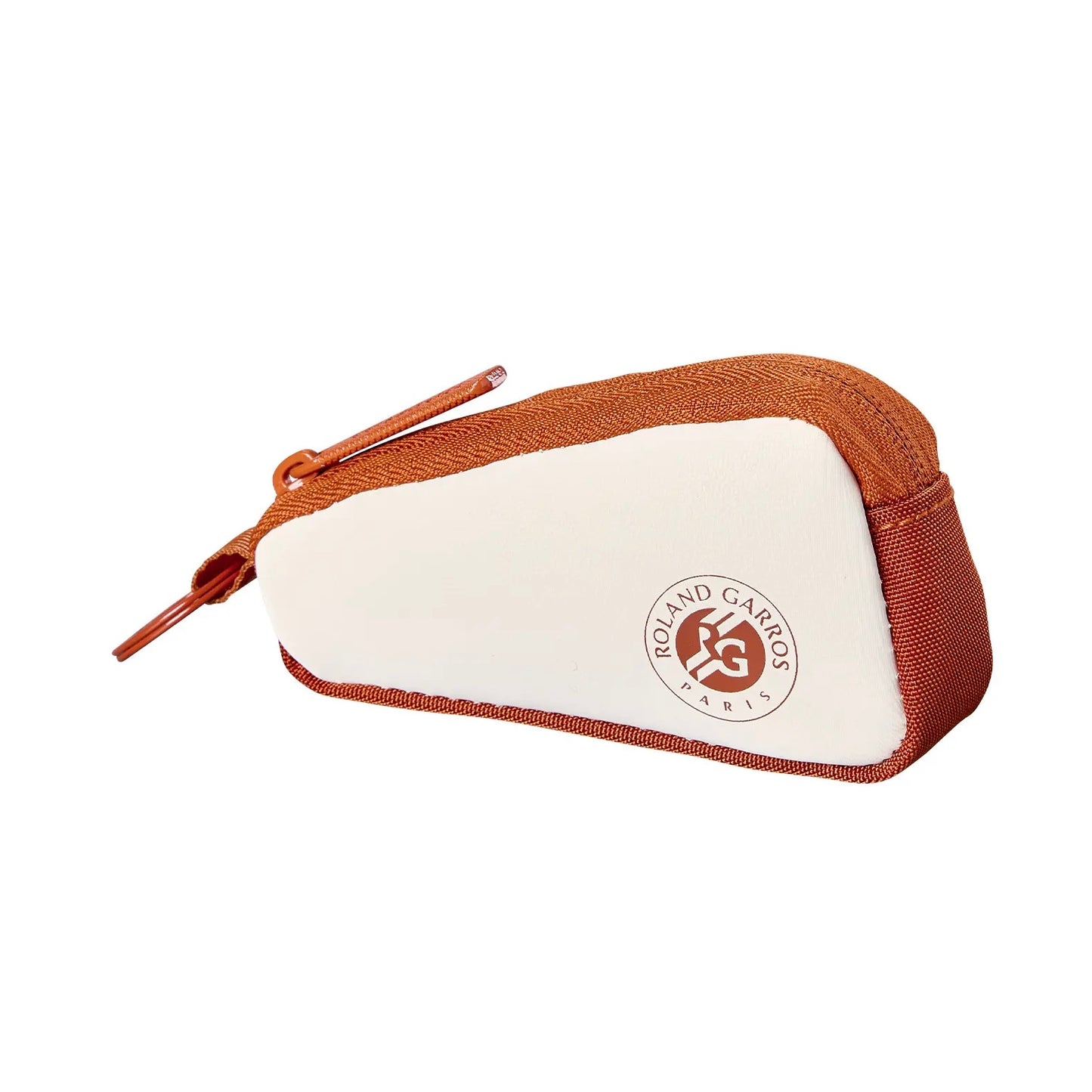 Wilson Roland Garros 2026 Mini Pouch Purse Keychain bag (Cream-Clay)