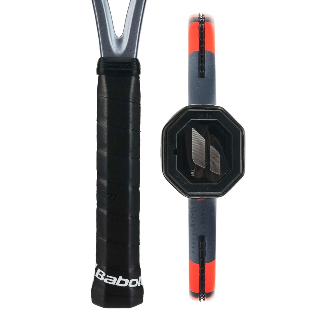 Babolat Pure Strike 2025 98 16x19 Carbon Grey Tennis Racket (305g) (Unstrung)