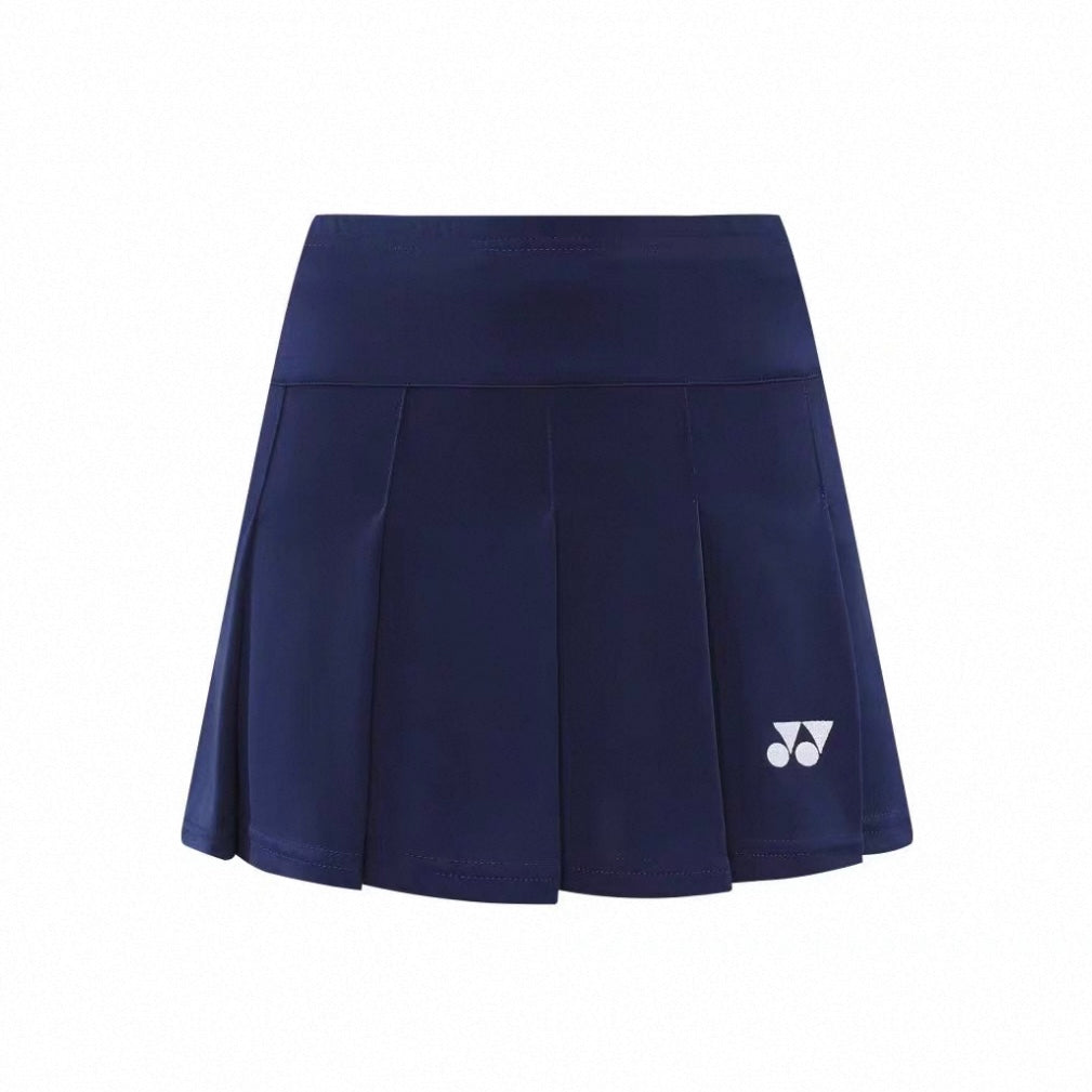 Yonex Women's Tennis / Badminton Skirt (Navy / White)
