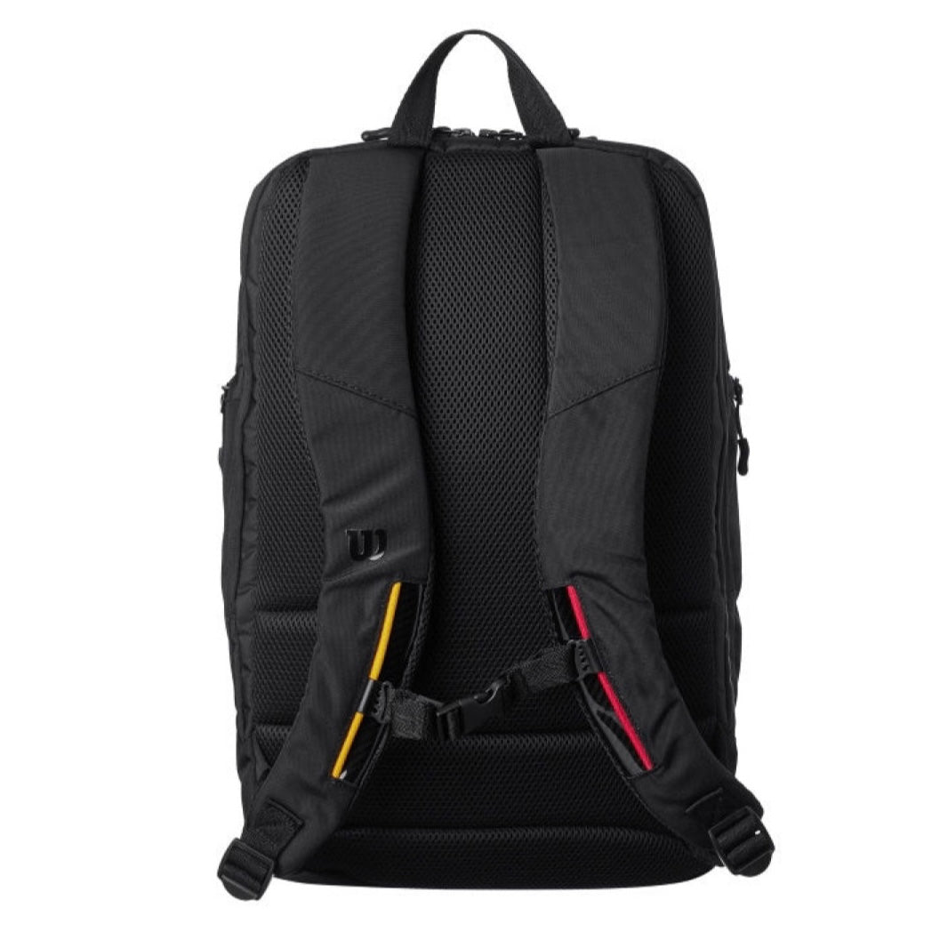 Wilson Super Tour Pro Staff Backpack Bag (Black) - SportStation HK