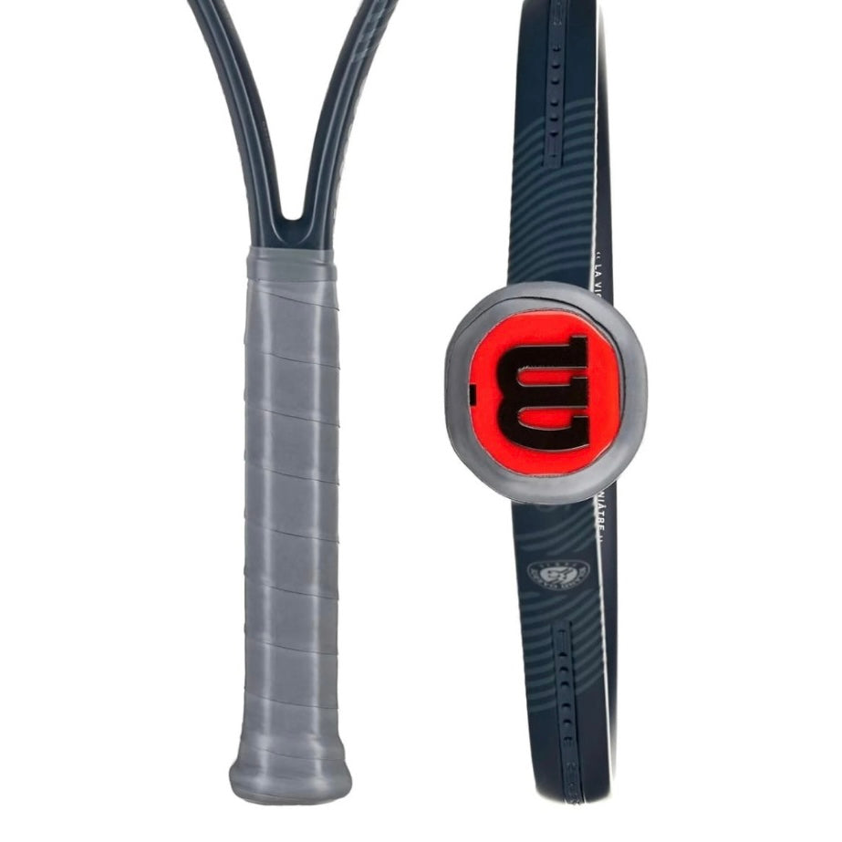 Wilson Roland Garros Night Session Shift 99 Tennis Racket (300g) (Unstrung)