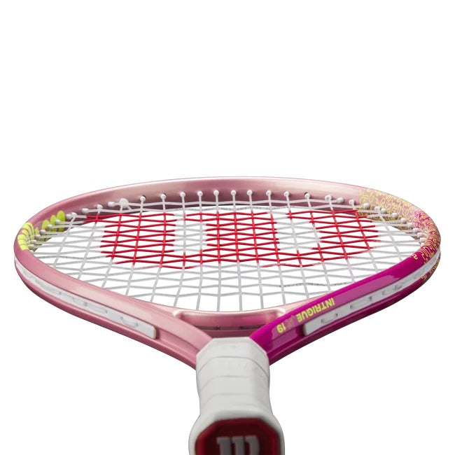 Wilson Intrigue 19 Junior Tennis Racket (prestrung)
