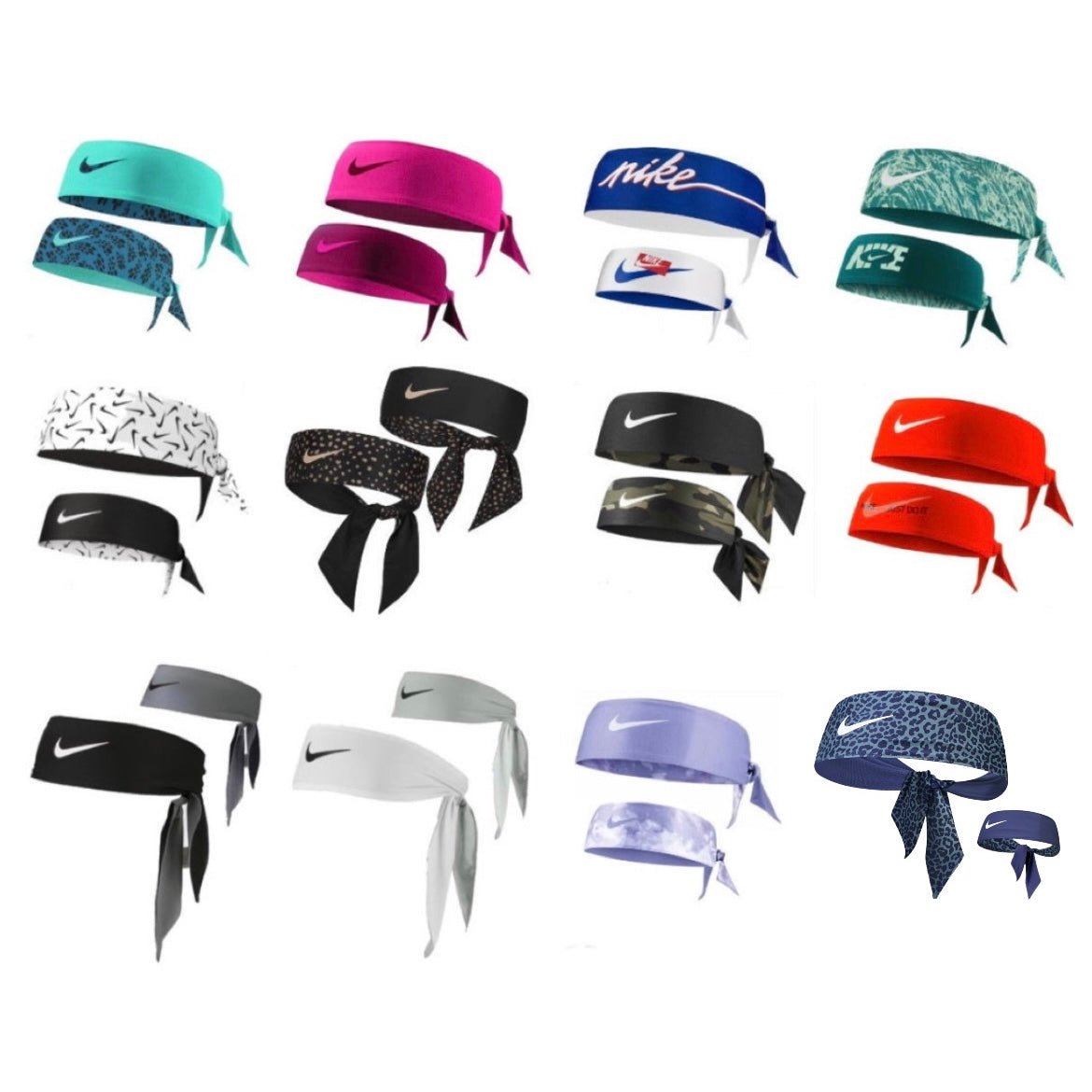 Nike Unisex Dri-Fit Reversible Head Tie - SportStation HK