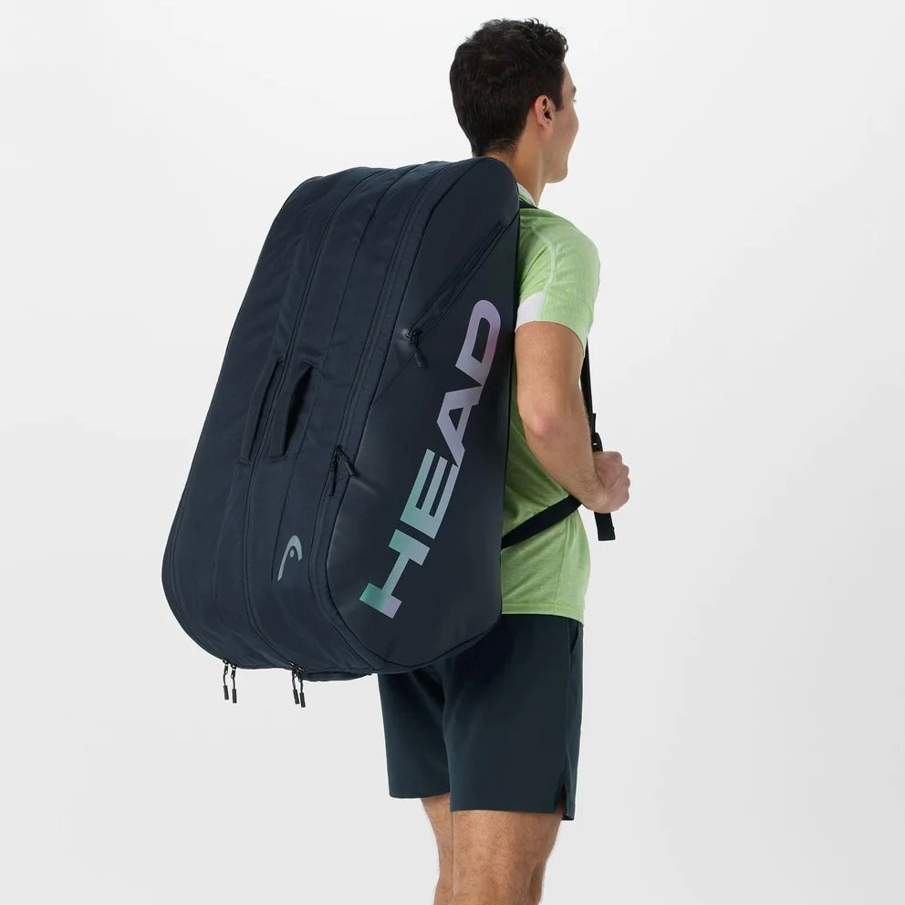 Head Tour (12 Pack) Racket Bag XL (Navy)