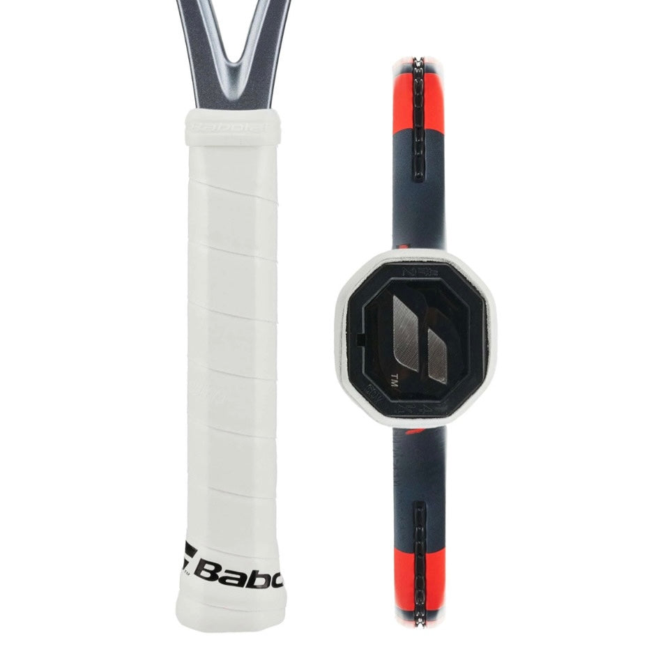 Babolat Pure Strike 2025 100 Carbon Grey Tennis Racket (300g) (Unstrung)