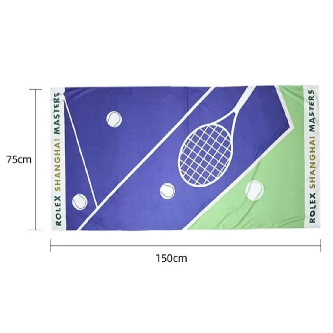 Shanghai Masters Court Towel