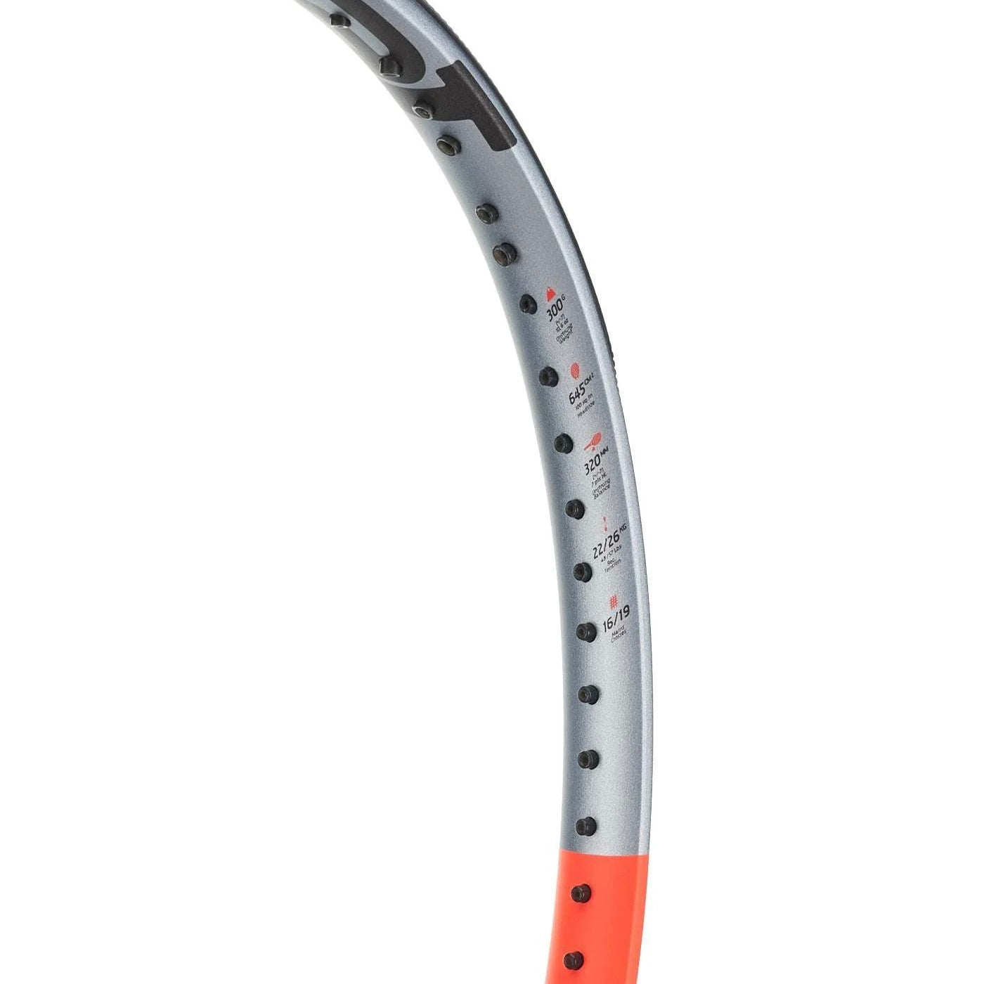 Babolat Pure Strike 2025 100 Carbon Grey Tennis Racket (300g) (Unstrung)