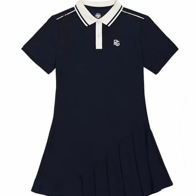 Roland Garros Women’s Logo Dress (Navy)