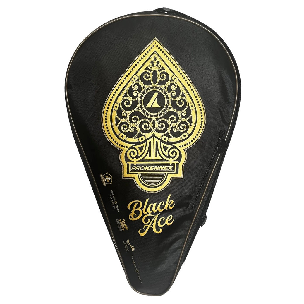 ProKennex Kinetic Black Ace Gold Padel Racket