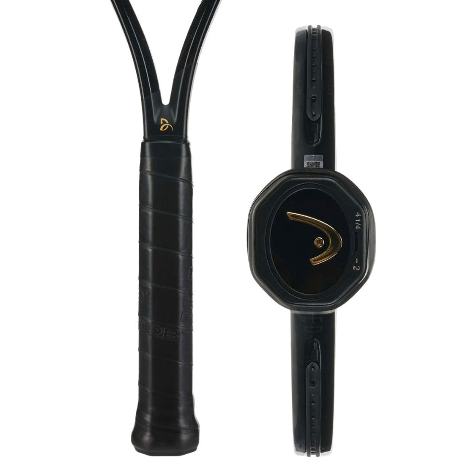 Head Speed MP Legend 2025 Tennis Racket (Unstrung 300g) (Strung with Polystar Turbo 1.30 @ 52lb)