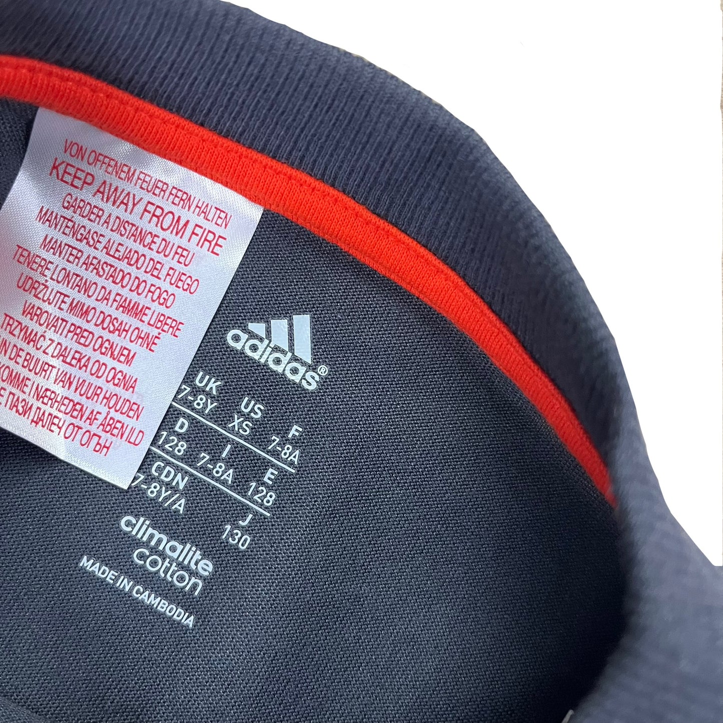 Adidas Junior Kids / Youth Boy’s All I Got Tee Top T-shirt (Dark Grey)